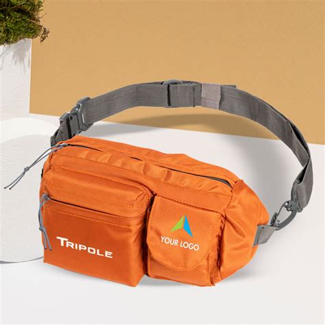 Personalised Multi-Purpose Fanny Bag | Custom Waist Bag with Name & Logo