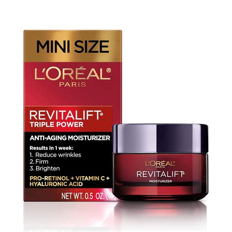 Amazon.com: L'Oreal Paris Revitalift Triple Power Crema Facial ...