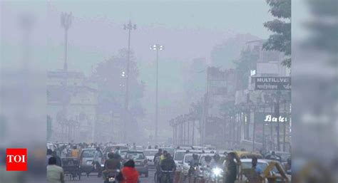 Chill, fog worsen Lucknow AQI by 200 units in 72 hours | Lucknow News ...