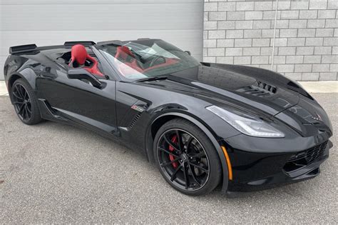 Corvette Z06 Convertible Negro 2015 2016 Chevrolet Corvette · Z06