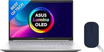 ASUS Vivobook Pro 15 OLED, AMD Ryzen 5 5600H, 15.6" (39.62 cm) FHD OLED ...