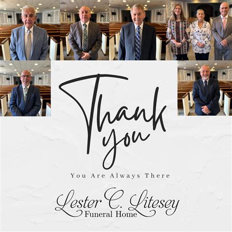 Lester C. Litesey Funeral Home
