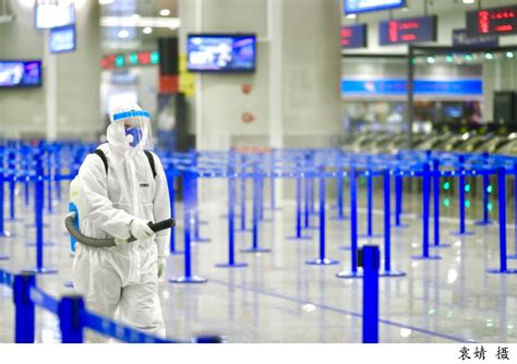从严从紧多措并举 浦东国际机场精准有效防控境外疫情输入_视觉 _ 文汇网