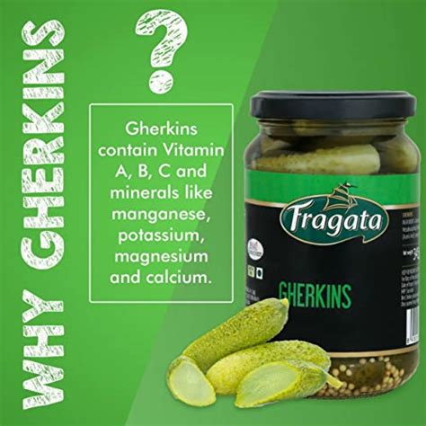 Fragata Gherkins Bottle, 345 g – resetagri