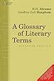 Buy A Glossary of Literary Terms Book Online at Low Prices in India | A ...