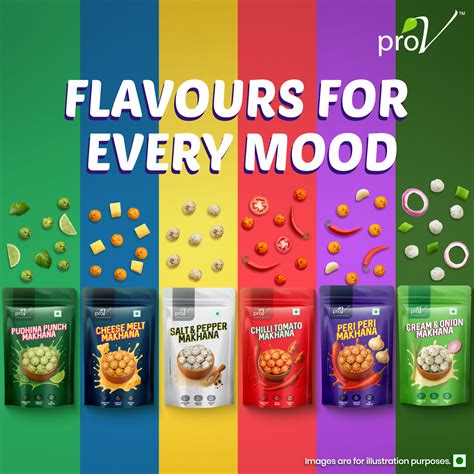 Peri Peri Makhana 55g – ProV Store