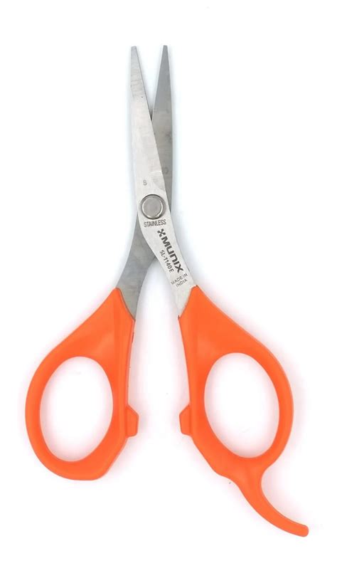 Kangaro Munix Scissors SL- 1140 E, 117 mm , Fine Pointed tip, Pack of 1