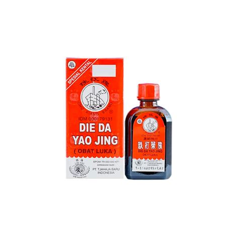 Die Da Yao Jing 30ml - Bali Buda