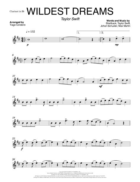 Easy Pop Songs For Clarinet at Evelyn Fry blog