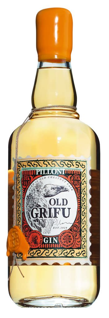 Old Grifu Gin, Gin, Silvio Carta, 0,7L, Flaska | GOURMET VERSAND Netverslun