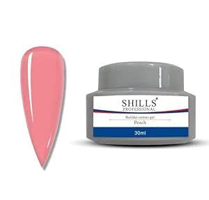 Buy SHILLS PROFESSIONAL Uv Led Builder Gel 30Ml Peach Online at Low ...