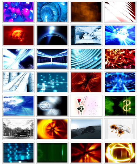 Over 2,000 video movie clips optimized for Microsoft PowerPoint