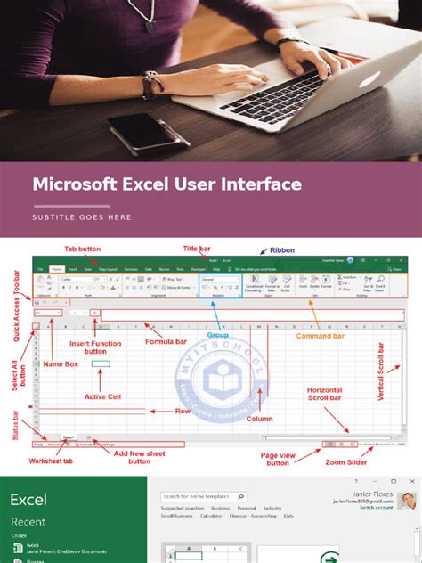 Image result for excel interface