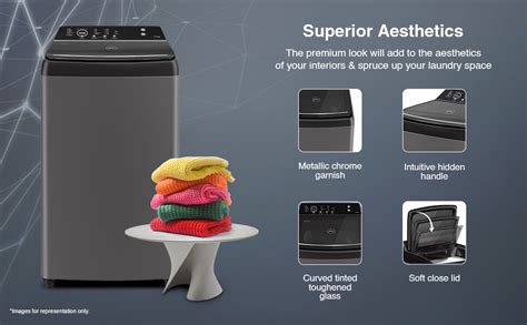 Godrej 7.5 Kg 5 Star Zero Pressure Technology Fully-Automatic Top Load ...