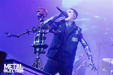 MOTIONLESS IN WHITE, IN THIS MOMENT, FIT FOR A KING & FROM ASHES TO NEW ...