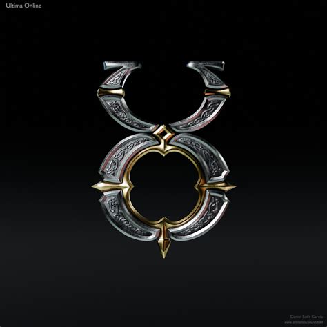 ArtStation - Ultima Online 3D Logo
