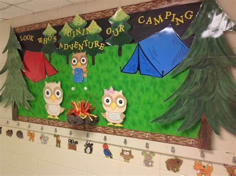 Camping Theme Classroom Decorations