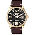 OMAX Day & Date Analog Black Dial Men’s Watch - GX42G25I : Amazon.in ...