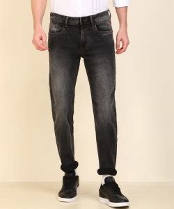 FLYING MACHINE Slim Men Grey Jeans - Buy FLYING MACHINE Slim Men Grey ...