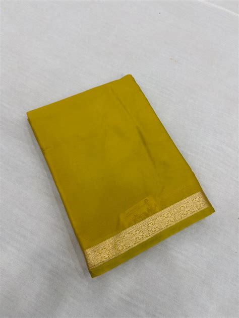 MYSORE CREPE SILK – Lepakshi Showroom