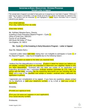 Insurance Claim Denial Letter Sample Templates | pdfFiller