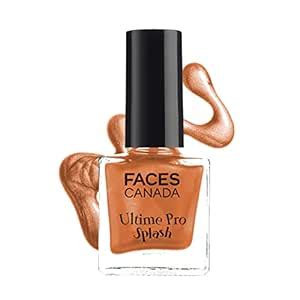 Buy FACES CANADA Ultime Pro Splash Nail Enamel - Copper 117 (8ml ...