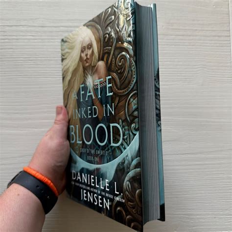 A Fate Inked in Blood Special Edition by Danielle L. Jensen, Hardcover ...