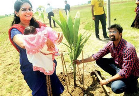This Inspirational Pune Couple Planted 101 Trees To Celebrate The Birth ...