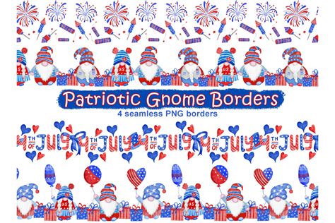 Fourth Of July Clipart Border