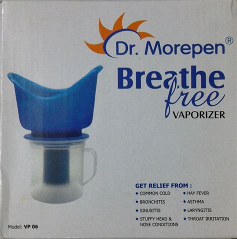 Buy Dr. Morepen Breathe Free Vaporizer VP06, 1 Count | 19 Minutes ...
