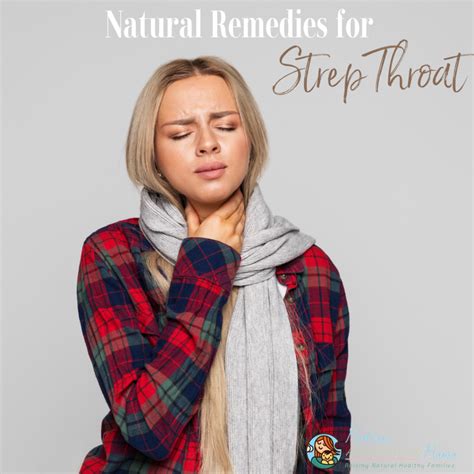 Natural Remedies For Strep Throat