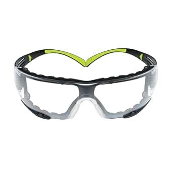 3M Safety Glasses, SecureFit, ANSI Z87, Dust Protection, Anti-Fog Anti ...