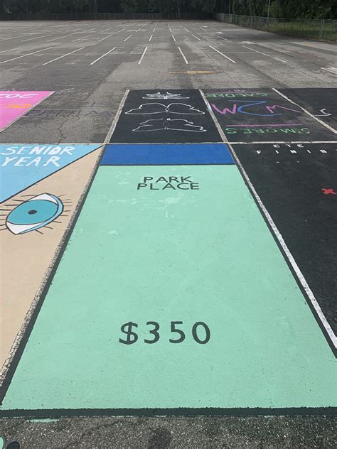 senior parking spot ideas