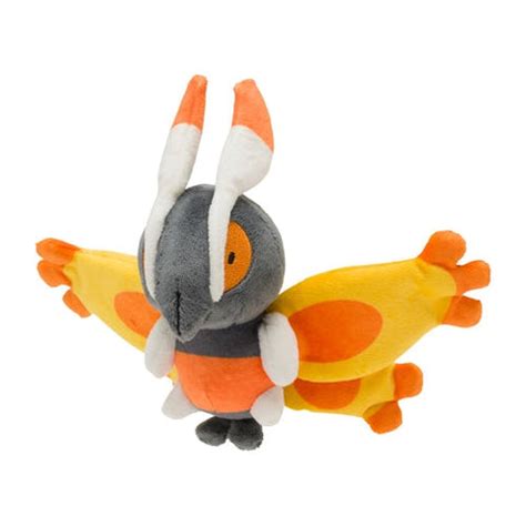 Mothim Plush Pokémon fit | Authentic Japanese Pokémon Plush | Worldwide ...