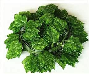 Buy Samriddhi Artificial Leaves Yagines-Artificial-Green | 36 Pcs 12 ...