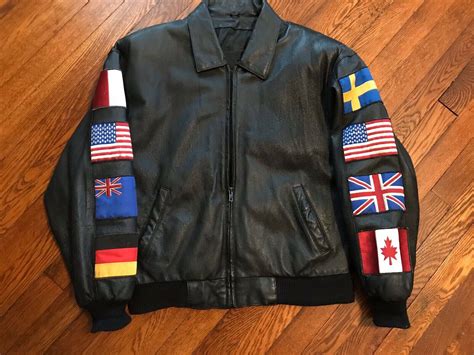 Flag Jackets Mens at Lucile Hart blog