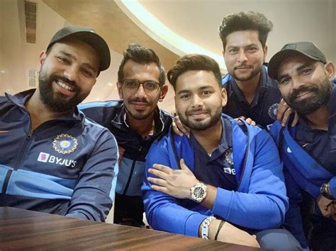 Check Out The Latest Photos of Indian Cricket Team in New Zealand