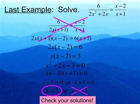 Image result for Rational Expressions Tutorial