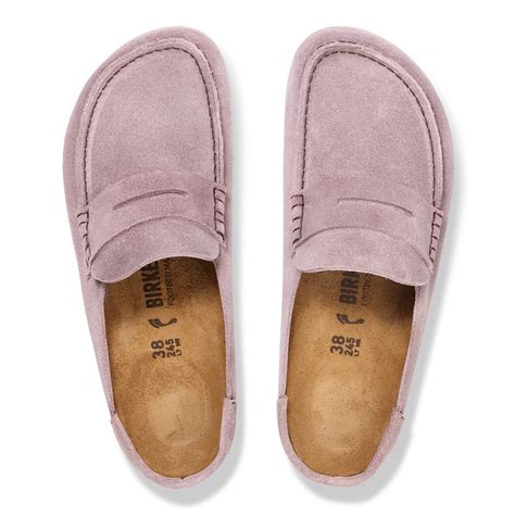 Naples Wrapped Suède Faded Purple | BIRKENSTOCK