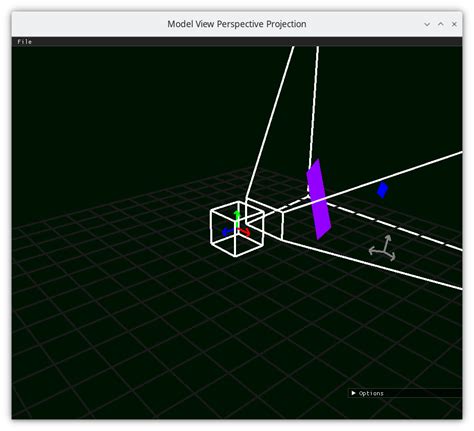 Image result for Perspective Projection View Frustum