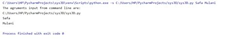 Import Sys Python 的图像结果