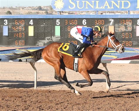 Reddam Racing's Pavlovian Gets the Nod in the Sunland Derby