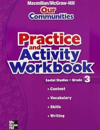 Mcgraw Hill Social Studies: Social Studies : Practice and Activity : n ...