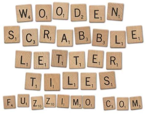 Free Scrabble Letter Tiles