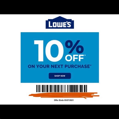 Lowe's Promo Code 的图像结果