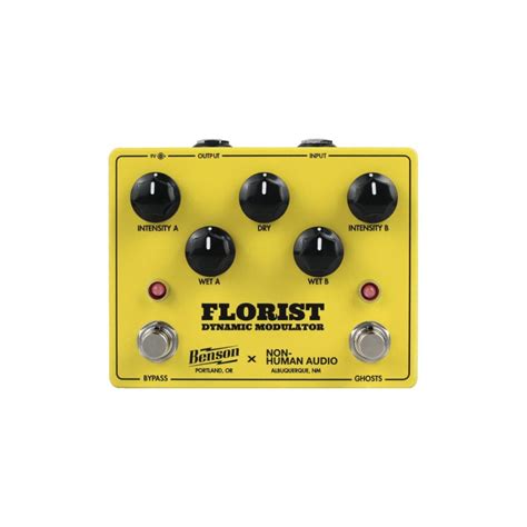 Benson Amps Florist Modulation Pedal – Stompbox.in