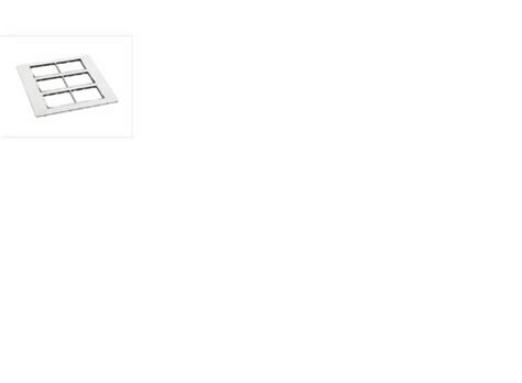 Switch Plate - 1 M PLATE Trader - Wholesaler / Distributor from Noida