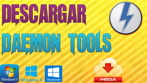 Daemon Tools Lite - download the free imaging tool