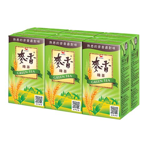 麥香 綠茶(300mlx6入) | 綠茶/烏龍茶 | Yahoo奇摩購物中心