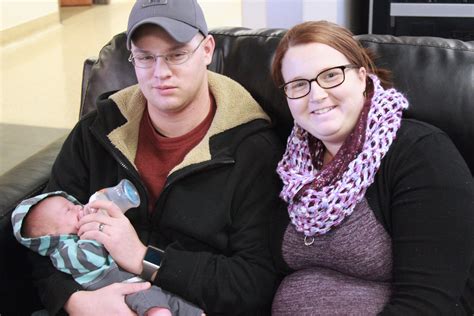 Fort Sill's New Year's baby arrives for dinner | Article | The United ...